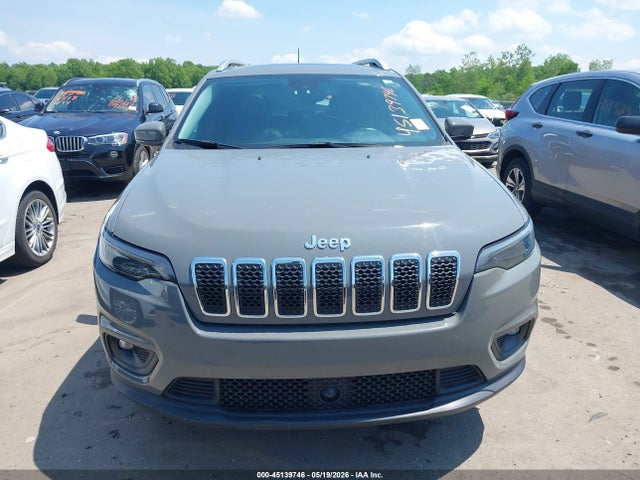 2021 Jeep Cherokee Latitude Lux 4x4 მანქანა იყიდება აუქციონზე, vin: 1C4PJMMX0MD206329, აუქციონის ნომერი: 45139746