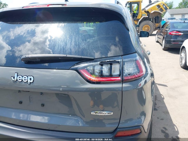 2021 Jeep Cherokee Latitude Lux 4x4 მანქანა იყიდება აუქციონზე, vin: 1C4PJMMX0MD206329, აუქციონის ნომერი: 45139746