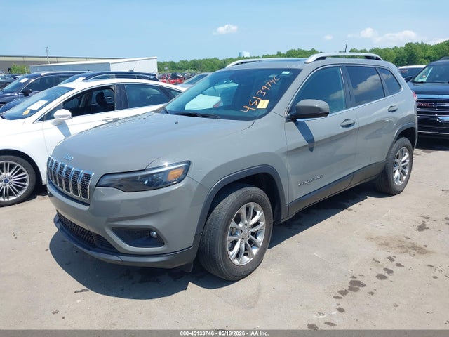2021 Jeep Cherokee Latitude Lux 4x4 მანქანა იყიდება აუქციონზე, vin: 1C4PJMMX0MD206329, აუქციონის ნომერი: 45139746