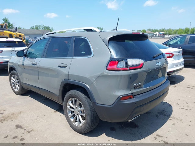 2021 Jeep Cherokee Latitude Lux 4x4 მანქანა იყიდება აუქციონზე, vin: 1C4PJMMX0MD206329, აუქციონის ნომერი: 45139746