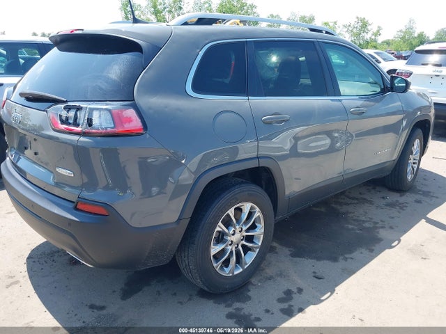 2021 Jeep Cherokee Latitude Lux 4x4 მანქანა იყიდება აუქციონზე, vin: 1C4PJMMX0MD206329, აუქციონის ნომერი: 45139746