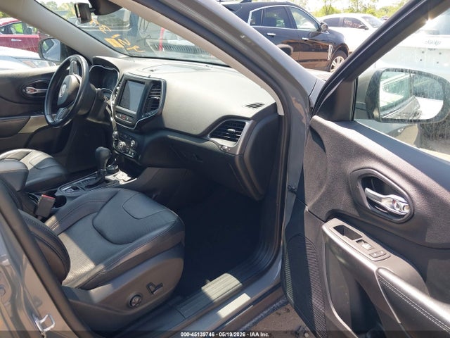 2021 Jeep Cherokee Latitude Lux 4x4 მანქანა იყიდება აუქციონზე, vin: 1C4PJMMX0MD206329, აუქციონის ნომერი: 45139746