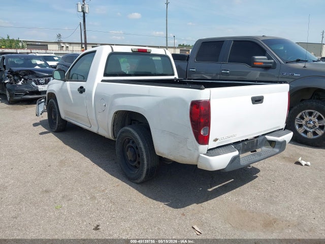 Aukcja sprzedaży 2012 Chevrolet Colorado Work Truck, vin: 1GCCSBF96C8161452, numer aukcji: 45139755
