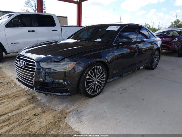 2017 Audi A6 2.0t Premium მანქანა იყიდება აუქციონზე, vin: WAUF8AFC6HN044171, აუქციონის ნომერი: 45139759