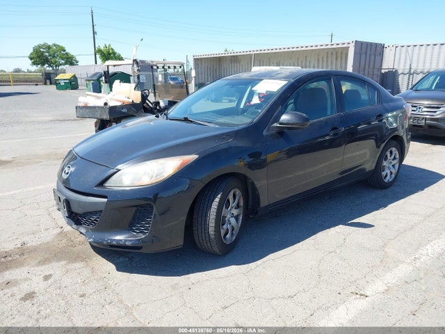 2012 Mazda Mazda3 I Sport მანქანა იყიდება აუქციონზე, vin: JM1BL1UFXC1542502, აუქციონის ნომერი: 45139760
