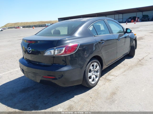 2012 Mazda Mazda3 I Sport მანქანა იყიდება აუქციონზე, vin: JM1BL1UFXC1542502, აუქციონის ნომერი: 45139760