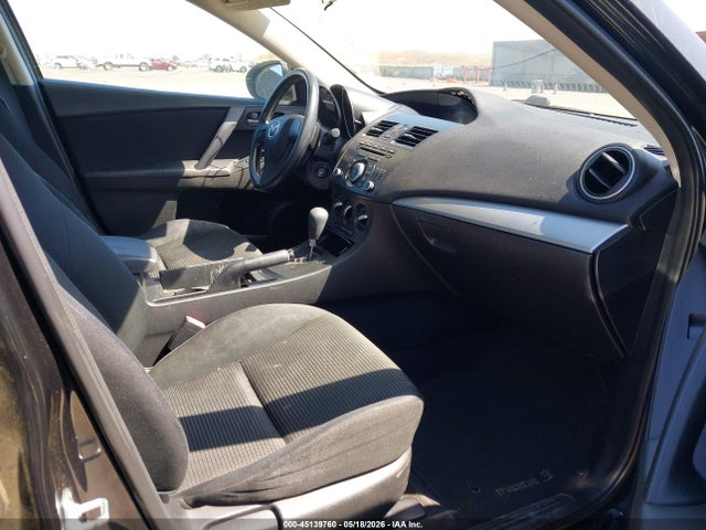 2012 Mazda Mazda3 I Sport მანქანა იყიდება აუქციონზე, vin: JM1BL1UFXC1542502, აუქციონის ნომერი: 45139760