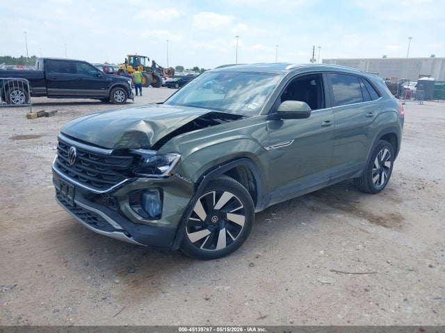 2026 Volkswagen Atlas Cross Sport Se With Technology მანქანა იყიდება აუქციონზე, vin: 1V2WC2CA9TC215928, აუქციონის ნომერი: 45139767