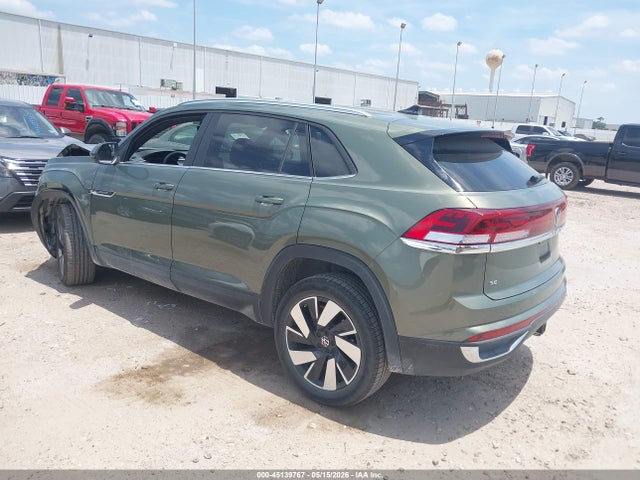 2026 Volkswagen Atlas Cross Sport Se With Technology მანქანა იყიდება აუქციონზე, vin: 1V2WC2CA9TC215928, აუქციონის ნომერი: 45139767