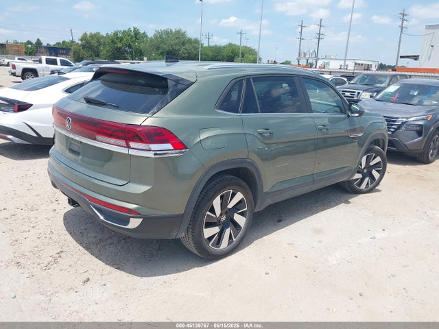 2026 Volkswagen Atlas Cross Sport Se With Technology მანქანა იყიდება აუქციონზე, vin: 1V2WC2CA9TC215928, აუქციონის ნომერი: 45139767