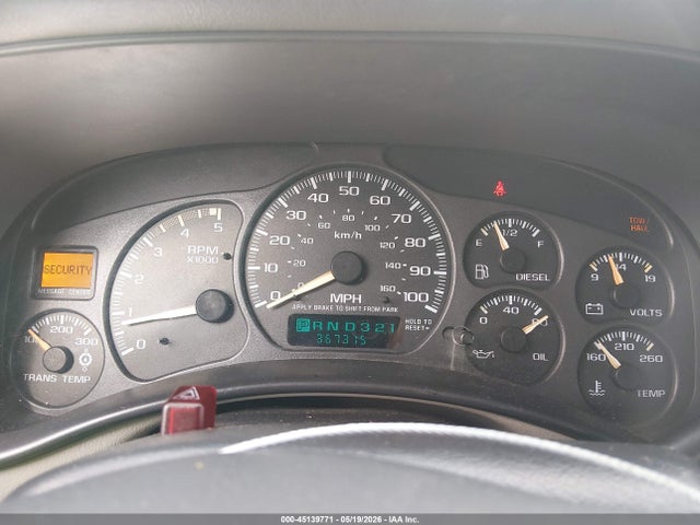 Aukcja sprzedaży 2001 Chevrolet Silverado 2500hd Lt, vin: 1GCHC29171E306165, numer aukcji: 45139771