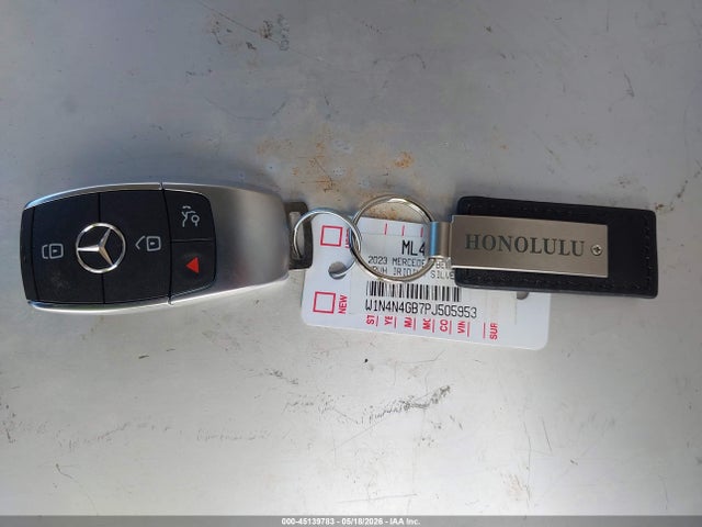 Продаж на аукціоні авто 2023 Mercedes-benz Gla 250, vin: W1N4N4GB7PJ505953, номер лоту: 45139783