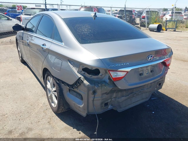 2011 Hyundai Sonata Ltd მანქანა იყიდება აუქციონზე, vin: 5NPEC4AC9BH027345, აუქციონის ნომერი: 45139784