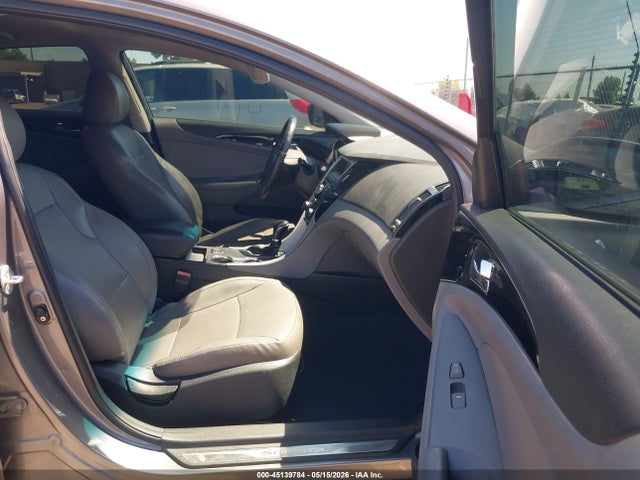 2011 Hyundai Sonata Ltd მანქანა იყიდება აუქციონზე, vin: 5NPEC4AC9BH027345, აუქციონის ნომერი: 45139784