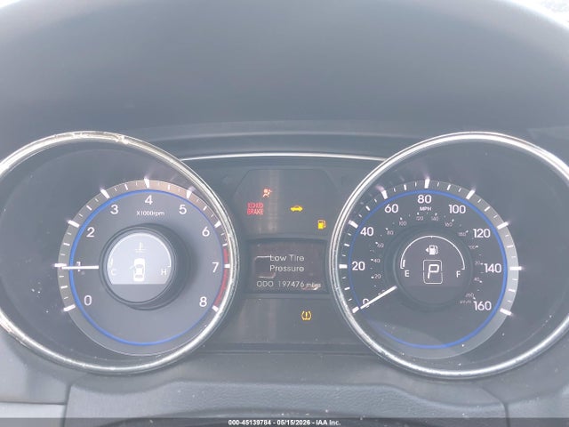 2011 Hyundai Sonata Ltd მანქანა იყიდება აუქციონზე, vin: 5NPEC4AC9BH027345, აუქციონის ნომერი: 45139784