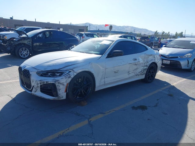 Aukcja sprzedaży 2021 Bmw M440i Xdrive, vin: WBA13AR03MCF96648, numer aukcji: 45139787