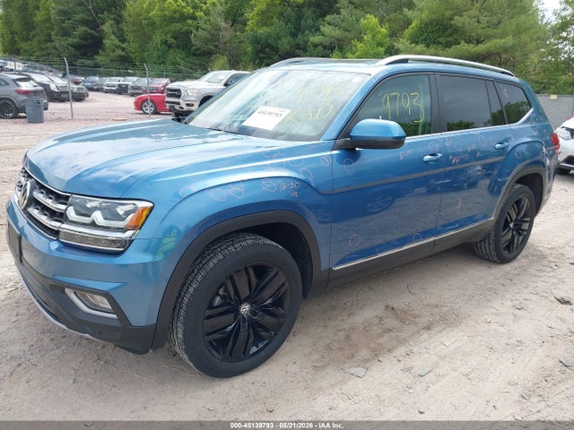 Aukcja sprzedaży 2019 Volkswagen Atlas 3.6l V6 Sel, vin: 1V2MR2CA9KC537988, numer aukcji: 45139793