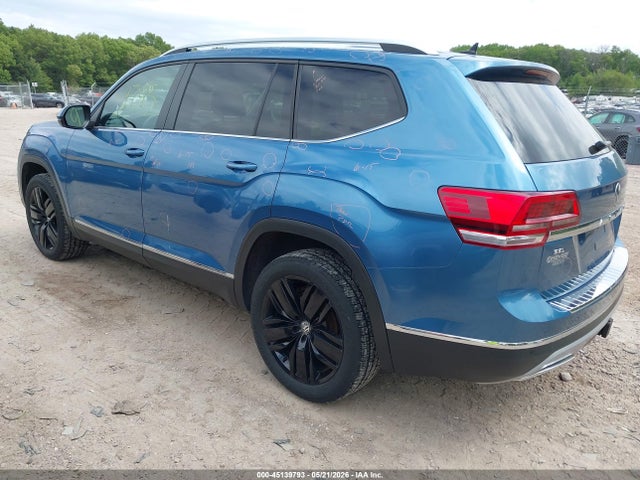 Aukcja sprzedaży 2019 Volkswagen Atlas 3.6l V6 Sel, vin: 1V2MR2CA9KC537988, numer aukcji: 45139793