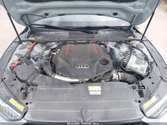 2023 Audi S7 Sportback Prestige Tfsi Quattro Tiptronic მანქანა იყიდება აუქციონზე, vin: WAUSFBF2XPN036641, აუქციონის ნომერი: 45139799