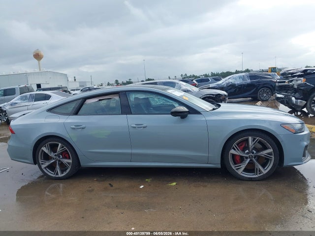 2023 Audi S7 Sportback Prestige Tfsi Quattro Tiptronic მანქანა იყიდება აუქციონზე, vin: WAUSFBF2XPN036641, აუქციონის ნომერი: 45139799