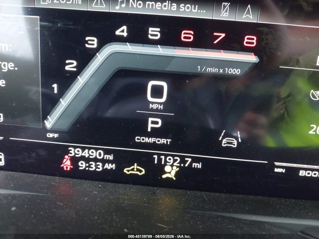 2023 Audi S7 Sportback Prestige Tfsi Quattro Tiptronic მანქანა იყიდება აუქციონზე, vin: WAUSFBF2XPN036641, აუქციონის ნომერი: 45139799