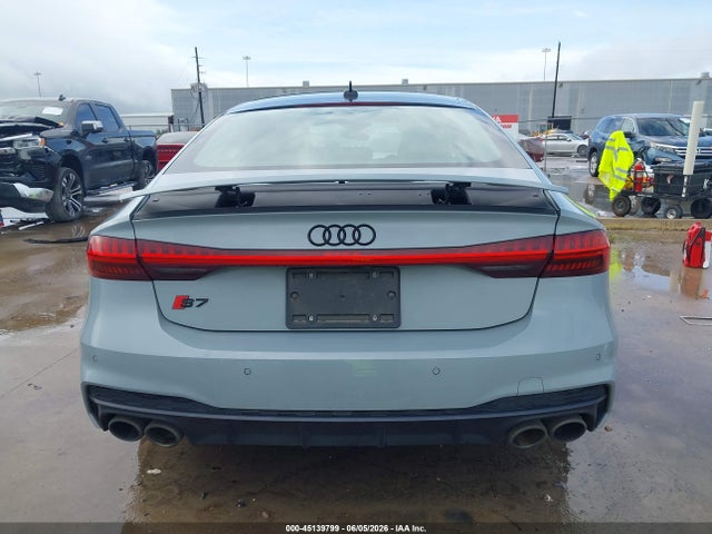 2023 Audi S7 Sportback Prestige Tfsi Quattro Tiptronic მანქანა იყიდება აუქციონზე, vin: WAUSFBF2XPN036641, აუქციონის ნომერი: 45139799