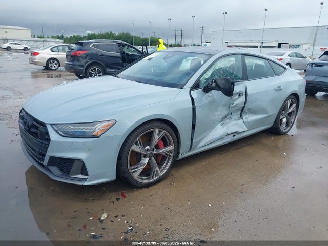 2023 Audi S7 Sportback Prestige Tfsi Quattro Tiptronic მანქანა იყიდება აუქციონზე, vin: WAUSFBF2XPN036641, აუქციონის ნომერი: 45139799