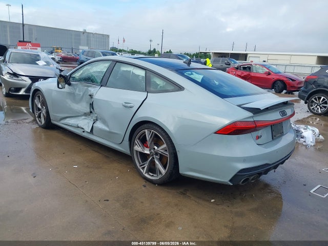 2023 Audi S7 Sportback Prestige Tfsi Quattro Tiptronic მანქანა იყიდება აუქციონზე, vin: WAUSFBF2XPN036641, აუქციონის ნომერი: 45139799