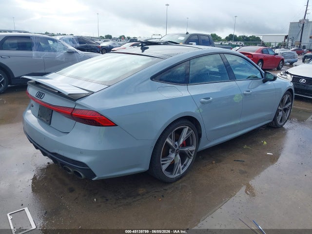 2023 Audi S7 Sportback Prestige Tfsi Quattro Tiptronic მანქანა იყიდება აუქციონზე, vin: WAUSFBF2XPN036641, აუქციონის ნომერი: 45139799