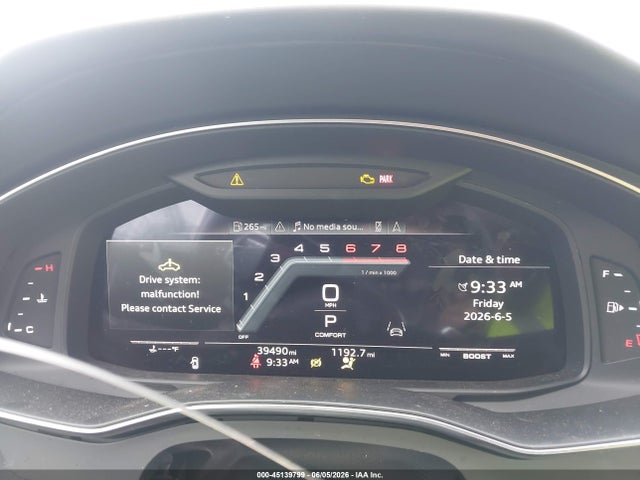 2023 Audi S7 Sportback Prestige Tfsi Quattro Tiptronic მანქანა იყიდება აუქციონზე, vin: WAUSFBF2XPN036641, აუქციონის ნომერი: 45139799