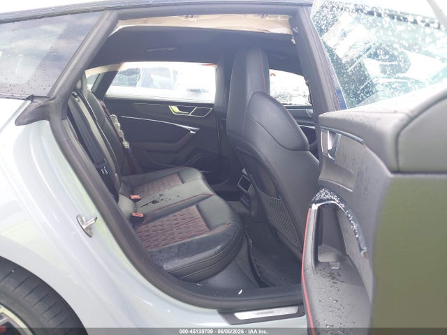 2023 Audi S7 Sportback Prestige Tfsi Quattro Tiptronic მანქანა იყიდება აუქციონზე, vin: WAUSFBF2XPN036641, აუქციონის ნომერი: 45139799
