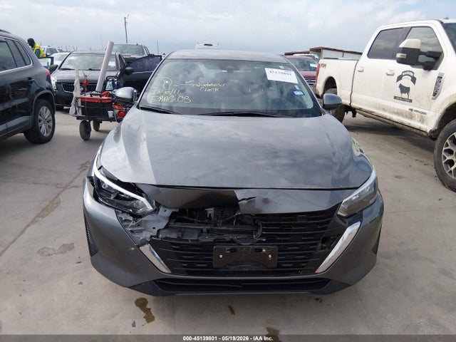 2025 Nissan Sentra Sv მანქანა იყიდება აუქციონზე, vin: 3N1AB8CV3SY374635, აუქციონის ნომერი: 45139801