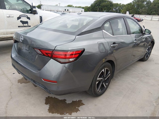 2025 Nissan Sentra Sv მანქანა იყიდება აუქციონზე, vin: 3N1AB8CV3SY374635, აუქციონის ნომერი: 45139801
