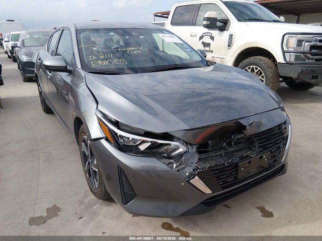 2025 Nissan Sentra Sv მანქანა იყიდება აუქციონზე, vin: 3N1AB8CV3SY374635, აუქციონის ნომერი: 45139801