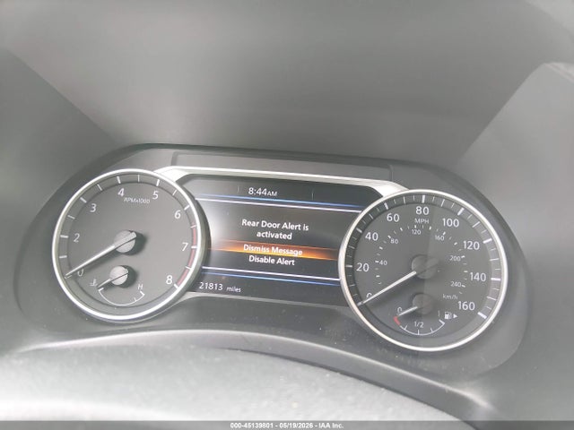 2025 Nissan Sentra Sv მანქანა იყიდება აუქციონზე, vin: 3N1AB8CV3SY374635, აუქციონის ნომერი: 45139801