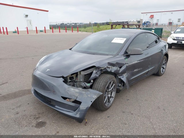 Aukcja sprzedaży 2022 Tesla Model 3 Long Range Dual Motor All-wheel Drive, vin: 5YJ3E1EB1NF262942, numer aukcji: 45139803