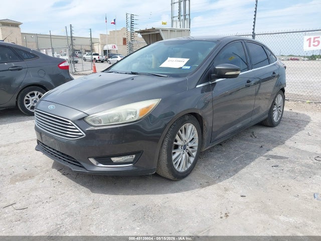 2015 Ford Focus Titanium მანქანა იყიდება აუქციონზე, vin: 1FADP3J21FL255199, აუქციონის ნომერი: 45139804