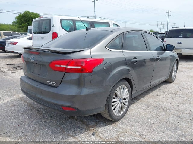 Продажа на аукционе авто 2015 Ford Focus Titanium, vin: 1FADP3J21FL255199, номер лота: 45139804