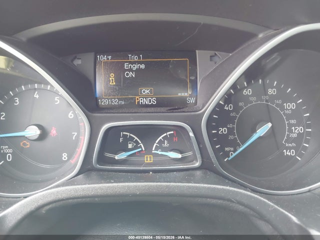 Aukcja sprzedaży 2015 Ford Focus Titanium, vin: 1FADP3J21FL255199, numer aukcji: 45139804