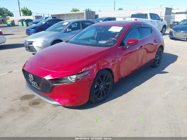 Aukcja sprzedaży 2019 Mazda Mazda3 Premium Package, vin: JM1BPANM8K1118588, numer aukcji: 45139810