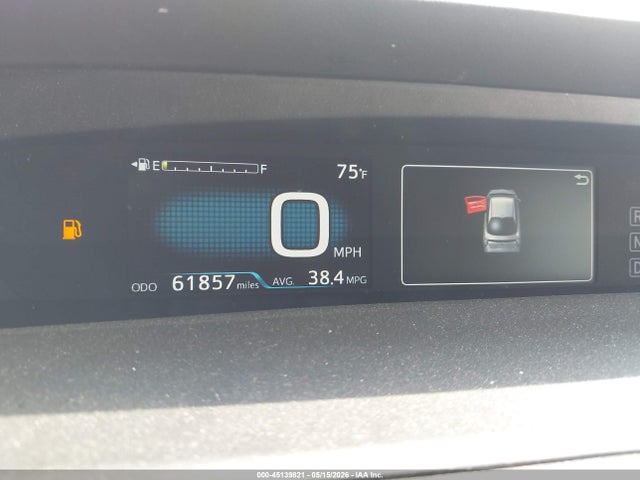 Продаж на аукціоні авто 2016 Toyota Prius Two, vin: JTDKBRFU3G3019491, номер лоту: 45139821