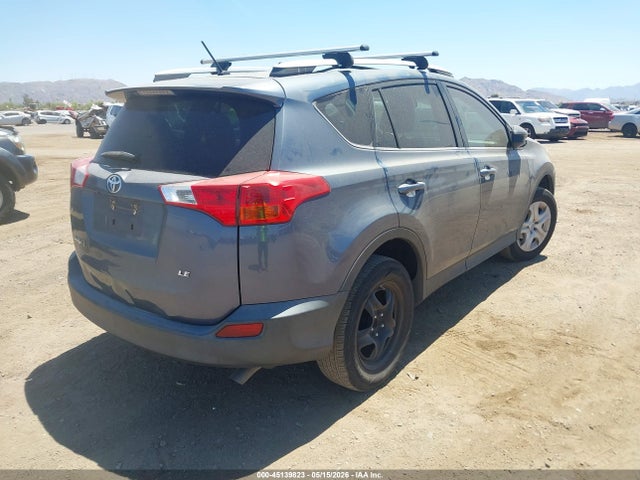 2013 Toyota Rav4 Le მანქანა იყიდება აუქციონზე, vin: JTMZFREV0D5010535, აუქციონის ნომერი: 45139823