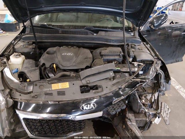 2013 Kia Optima Lx მანქანა იყიდება აუქციონზე, vin: 5XXGM4A71DG242306, აუქციონის ნომერი: 45139832