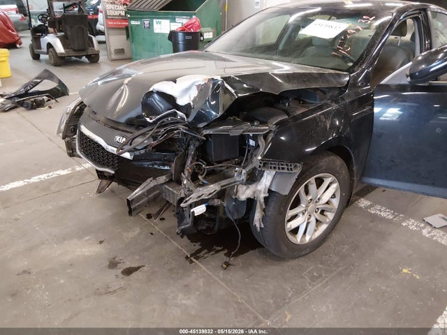 2013 Kia Optima Lx მანქანა იყიდება აუქციონზე, vin: 5XXGM4A71DG242306, აუქციონის ნომერი: 45139832