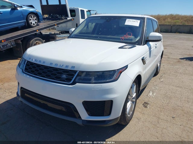 Продажа на аукционе авто 2018 Land Rover Range Rover Sport Se Td6, vin: SALWG2RK1JA405505, номер лота: 45139834