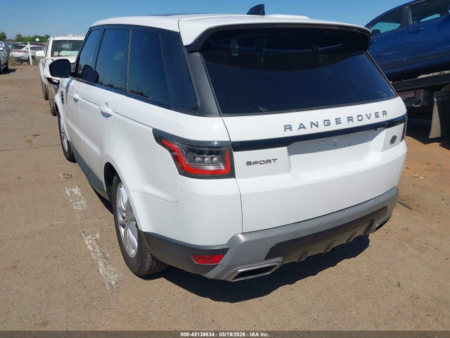 Продажа на аукционе авто 2018 Land Rover Range Rover Sport Se Td6, vin: SALWG2RK1JA405505, номер лота: 45139834