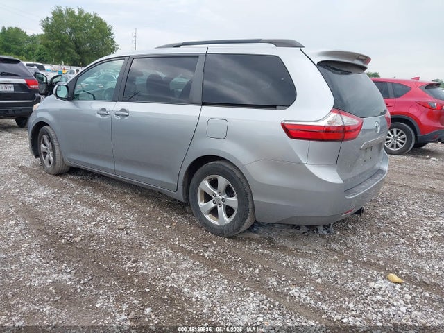 Продаж на аукціоні авто 2016 Toyota Sienna Le 8 Passenger, vin: 5TDKK3DCXGS740140, номер лоту: 45139836