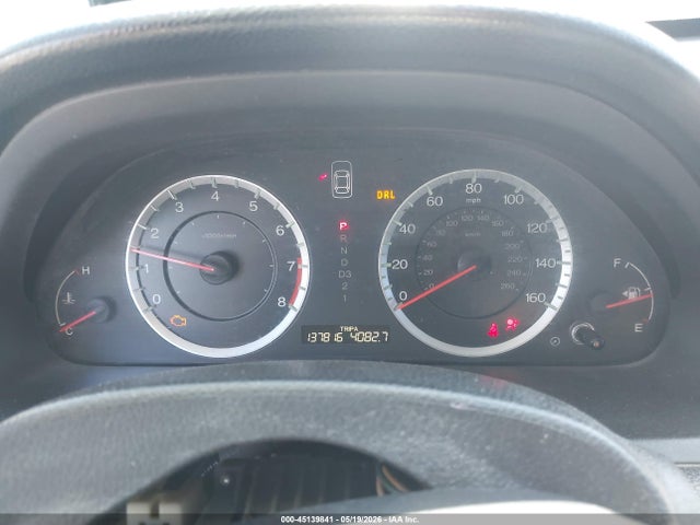 45139841 :رقم المزاد ، 1HGCP2F32BA079630 vin ، 2011 Honda Accord 2.4 Lx مزاد بيع