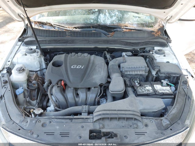 45139846 :رقم المزاد ، 5XXGM4A70FG387629 vin ، 2015 Kia Optima Lx مزاد بيع