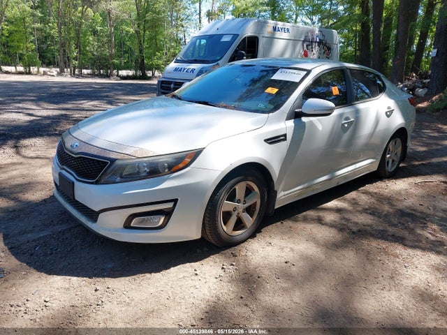 45139846 :رقم المزاد ، 5XXGM4A70FG387629 vin ، 2015 Kia Optima Lx مزاد بيع